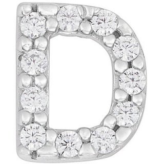 Ambrosia - Orecchini Aoz 545 - Oro Bianco - Zirconi