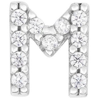 Ambrosia Gioielli - Orecchini Donna - Oro Bianco - Zirconi