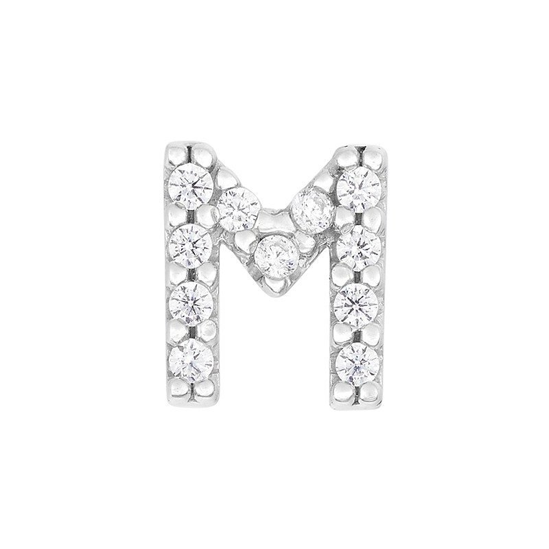 Ambrosia Gioielli - Orecchini Donna - Oro Bianco - Zirconi