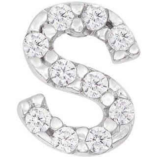 Ambrosia Gioielli - Orecchini Donna - Oro Bianco - Zirconi