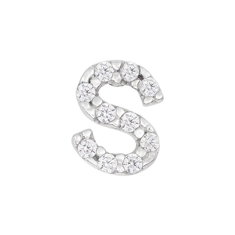 Ambrosia Gioielli - Orecchini Donna - Oro Bianco - Zirconi