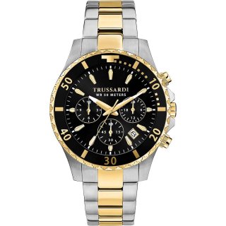 Orologio Cronografo Uomo Trussardi City Life - R2453169002 R2453169002