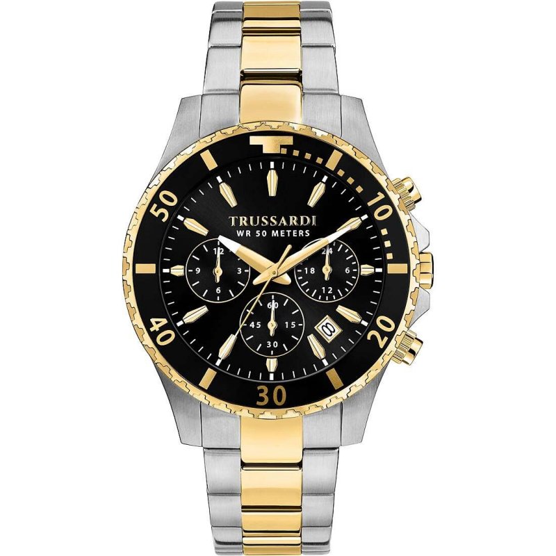 Orologio Cronografo Uomo Trussardi City Life - R2453169002 R2453169002