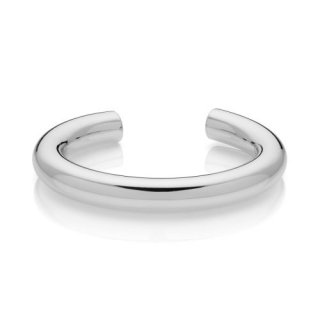 Bracciale Rigido Argentato