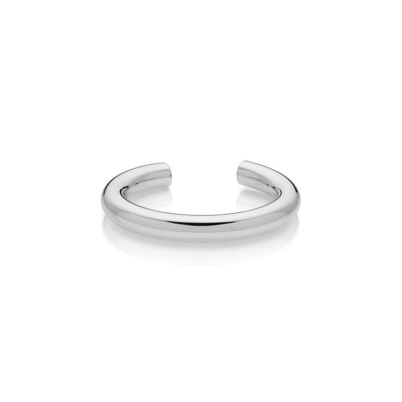 Bracciale Rigido Argentato