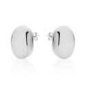 Orecchini In Argento Maxi Boule