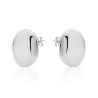 Orecchini In Argento Maxi Boule
