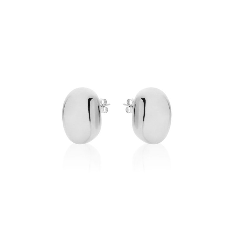 Orecchini In Argento Maxi Boule