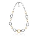 Collana Bicolore Infinity
