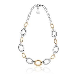 Collana Bicolore Infinity