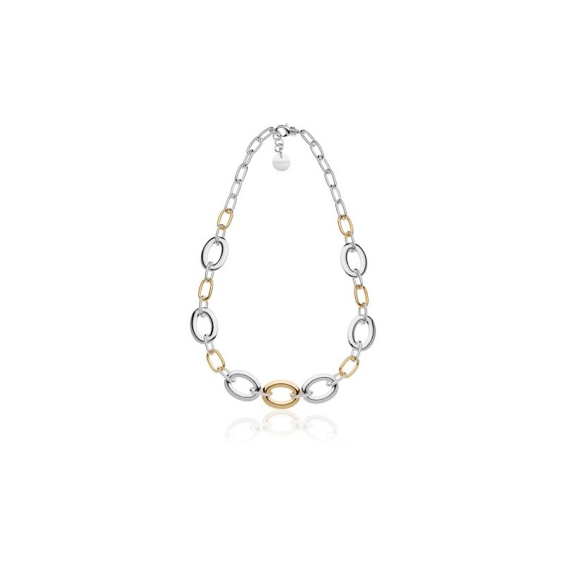 Collana Bicolore Infinity