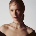 Collana Bicolore Infinity