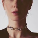 Collana Bicolore Infinity