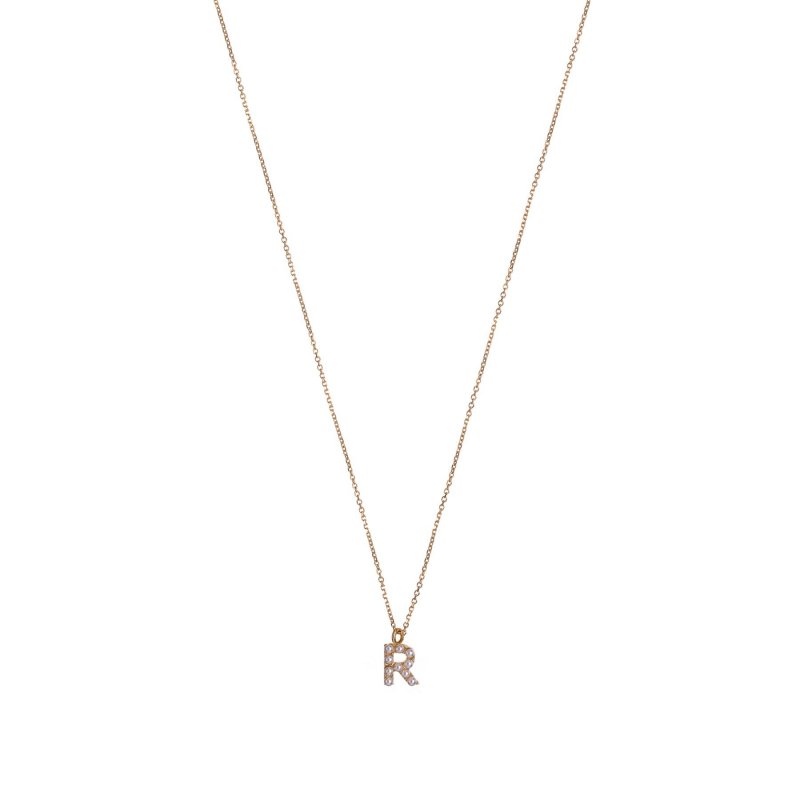 Pearl Letter - Oro / C