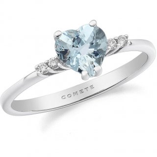 Anello Donna Gioielli Comete Fantasia Di Acquamarina Anq 341