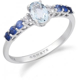 Anello Donna Gioielli Comete Scia Di Stelle Anq 345