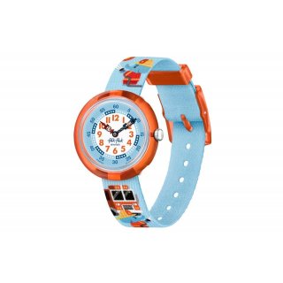 Flik Flak - Fire Stopper - Orologio Bambini Blu