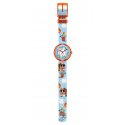 Flik Flak - Fire Stopper - Orologio Bambini Blu