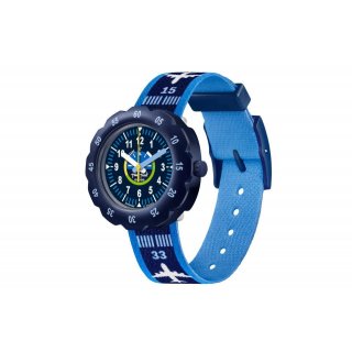 Flik Flak - Take Off - Orologio Blu - Bambini