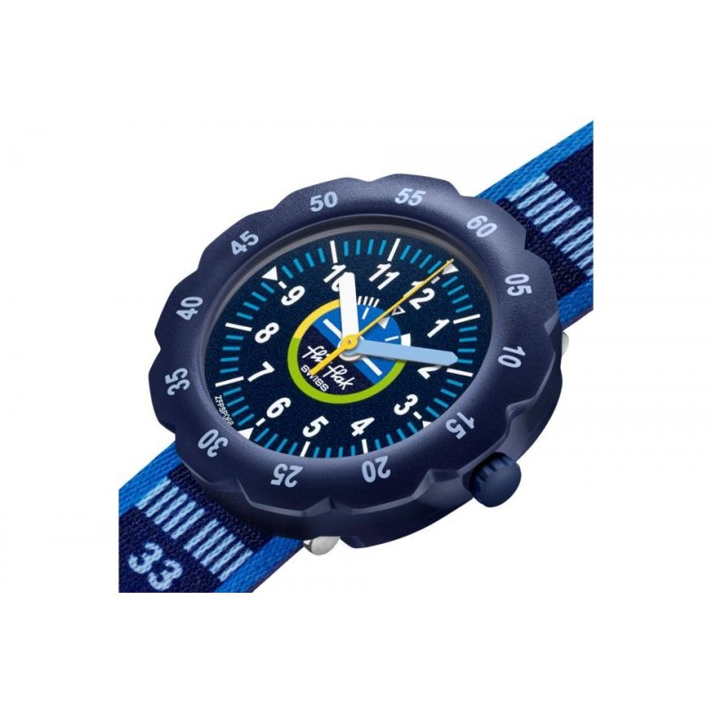 Flik Flak - Take Off - Orologio Blu - Bambini