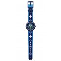 Flik Flak - Take Off - Orologio Blu - Bambini