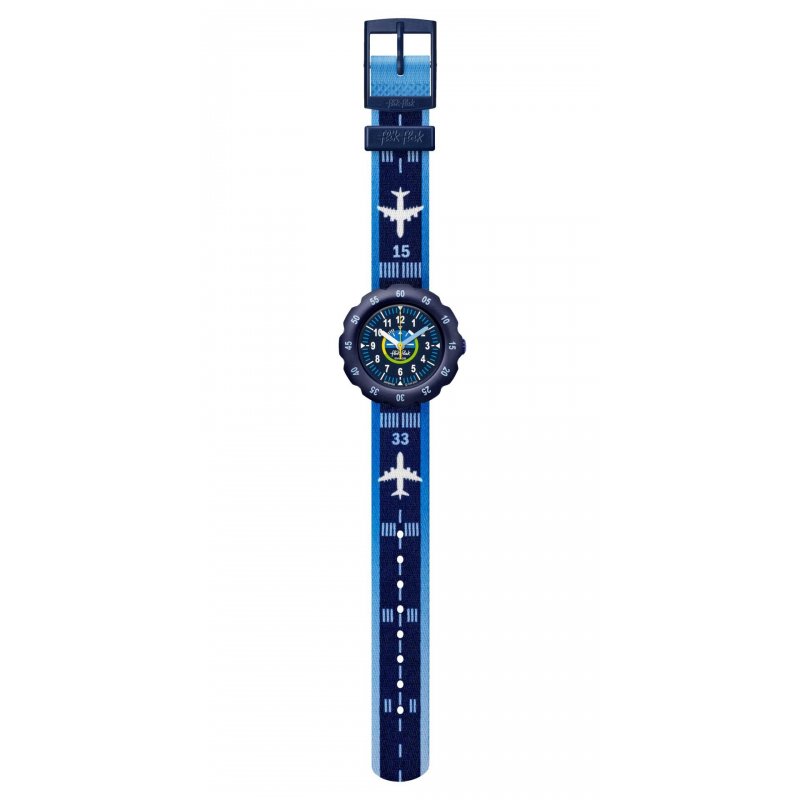Flik Flak - Take Off - Orologio Blu - Bambini