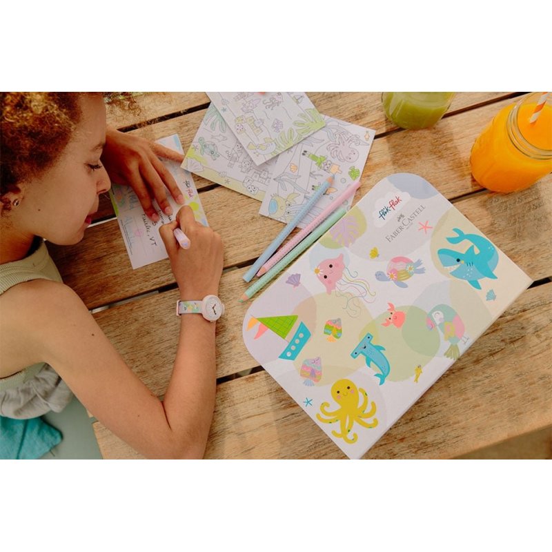 Flik Flak - Color In Pastel - Bambini - Viola