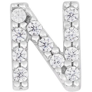 Ambrosia Gioielli - Orecchini Donna - Oro Bianco - Zirconi