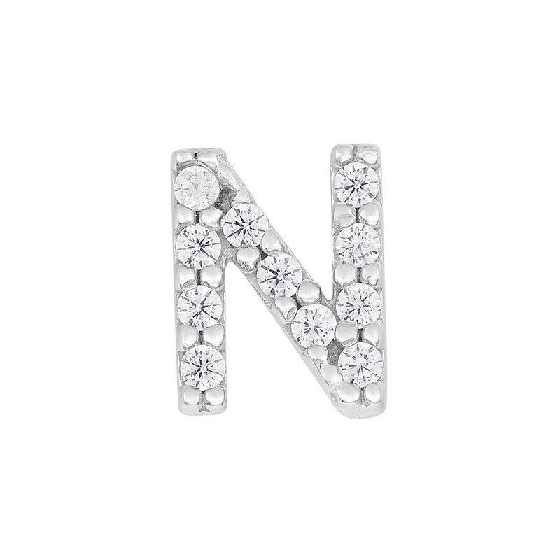 Ambrosia Gioielli - Orecchini Donna - Oro Bianco - Zirconi