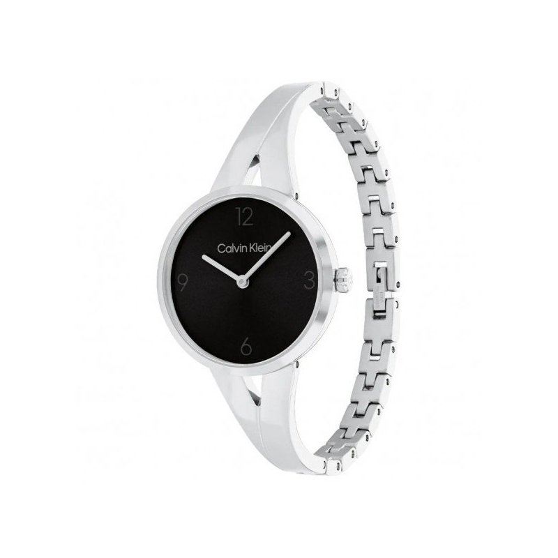 Calvin Klein - Orologio Donna Joyful - Quadrante Nero - Acciaio