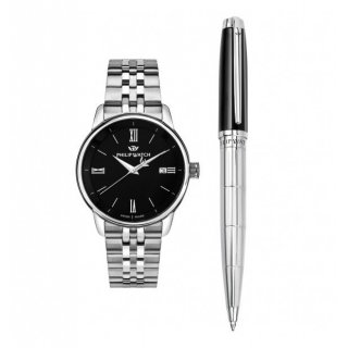 Philip Watch - Orologio Uomo - Acciaio Inox - 100M