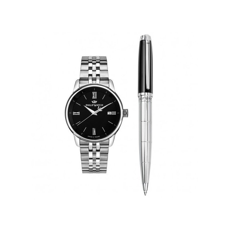 Philip Watch - Orologio Uomo - Acciaio Inox - 100M