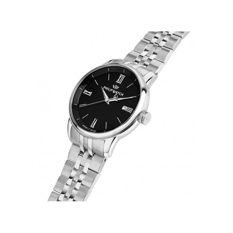 Philip Watch - Orologio Uomo - Acciaio Inox - 100M