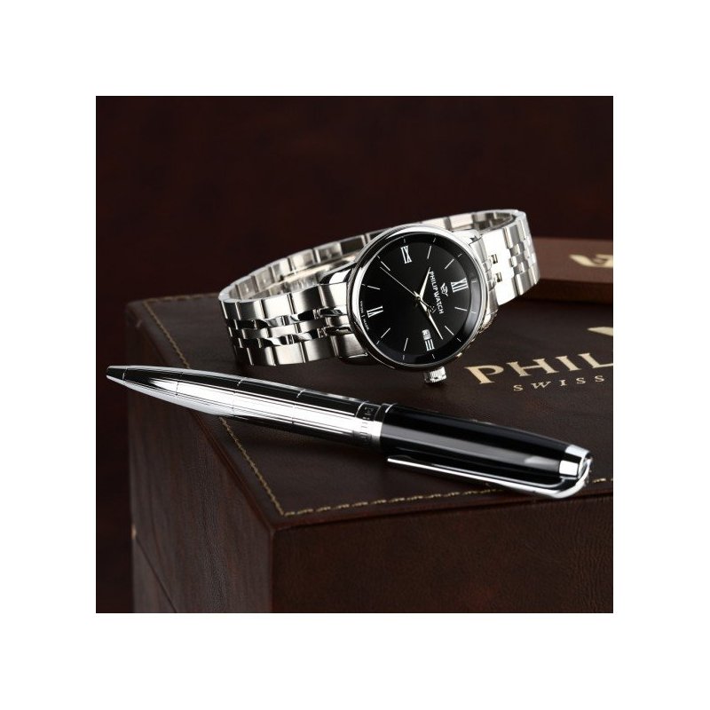 Philip Watch - Orologio Uomo - Acciaio Inox - 100M