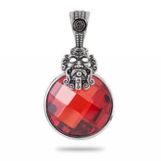 Pendente (Maschere) Ag 925 E Cubic Zirconia