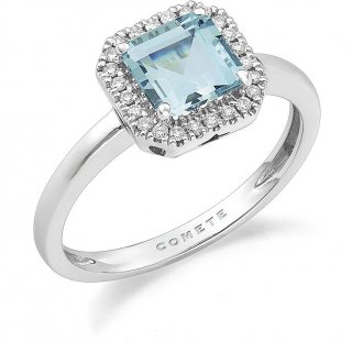 Anello Donna Gioielli Comete Azzurra Prestige Anq 347