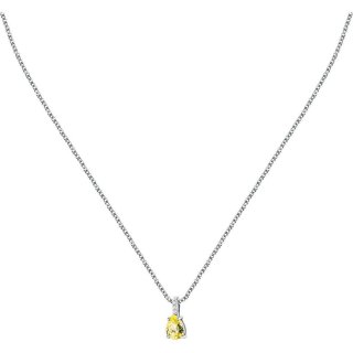 Collana Argento 925 Con Pendente Donna Morellato Tesori Saiw194