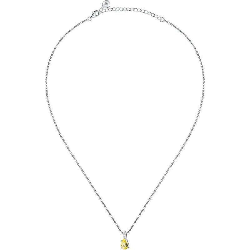 Collana Argento 925 Con Pendente Donna Morellato Tesori Saiw194