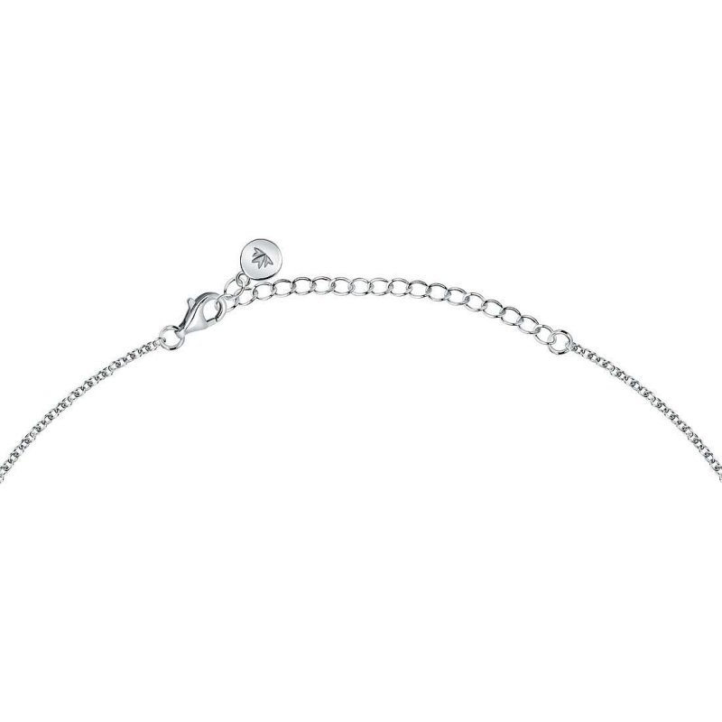 Collana Argento 925 Con Pendente Donna Morellato Tesori Saiw194