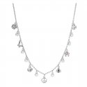 Rosato - Collana Gaia - Argento 925‰ - Zirconi