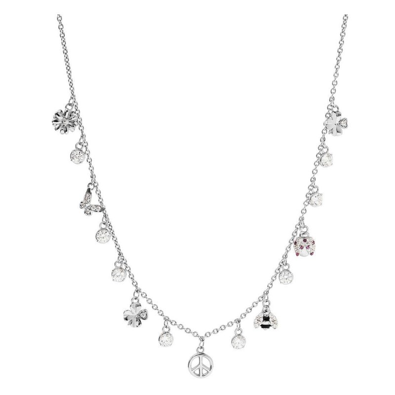 Rosato - Collana Gaia - Argento 925‰ - Zirconi