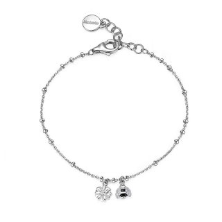 Rosato - Bracciale Gaia - Argento 925‰ - Zirconi