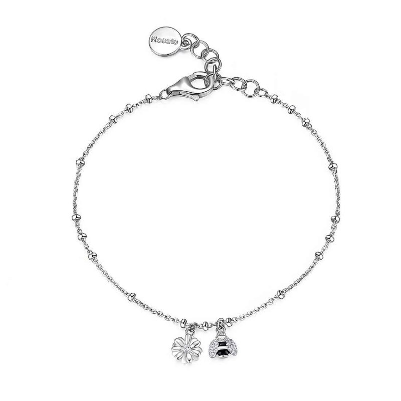Rosato - Bracciale Gaia - Argento 925‰ - Zirconi