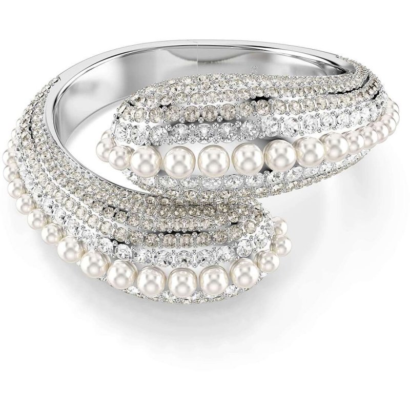 Swarovski - Bracciale Sublima - Cristalli Bianchi