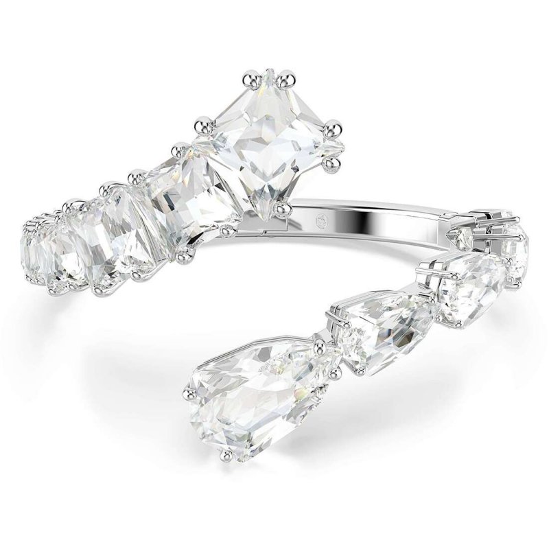 Swarovski - Bracciale Matrix - Cristalli Bianchi