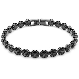 Swarovski - Bracciale Una - Nero - 5709411