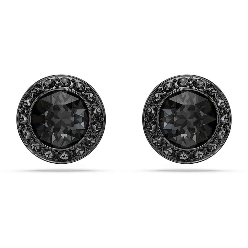 Swarovski - Orecchini Una 5709413 - Cristalli Neri