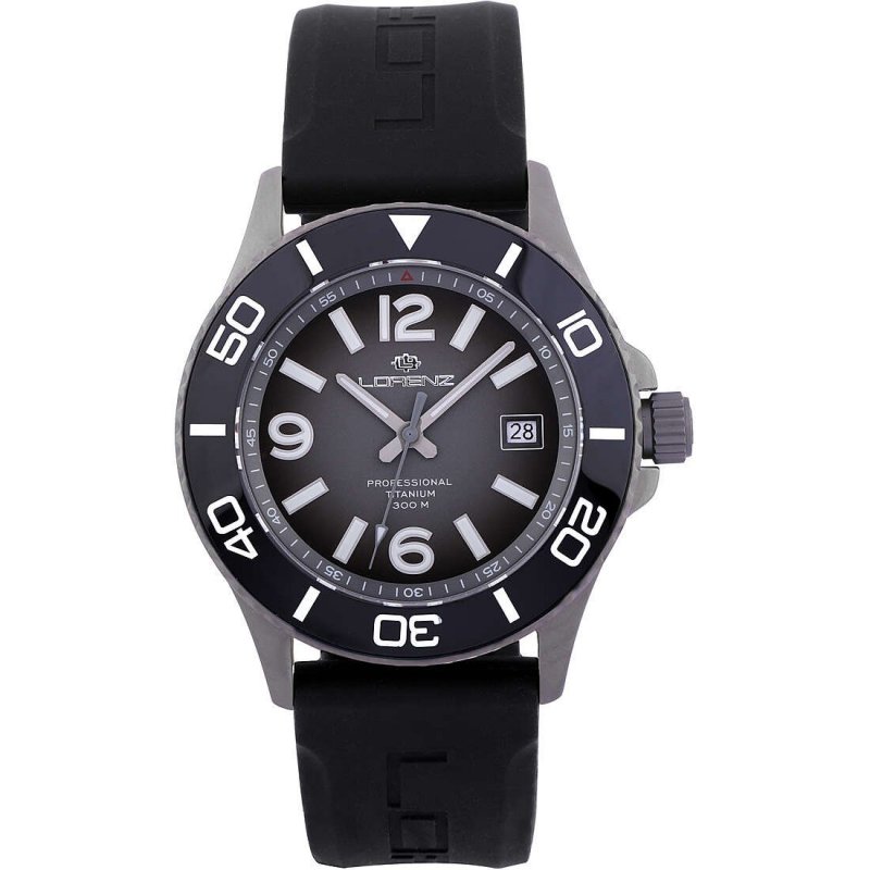 Orologio Solo Tempo Uomo Lorenz Classico Professional 030239Aa