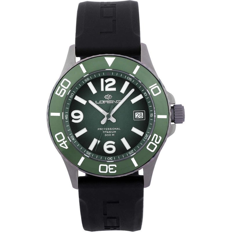Orologio Solo Tempo Uomo Lorenz Classico Professional 030239Cc