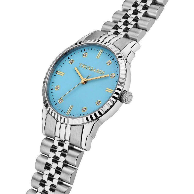 Orologio Solo Tempo Donna Trussardi T-Bent R2453144511